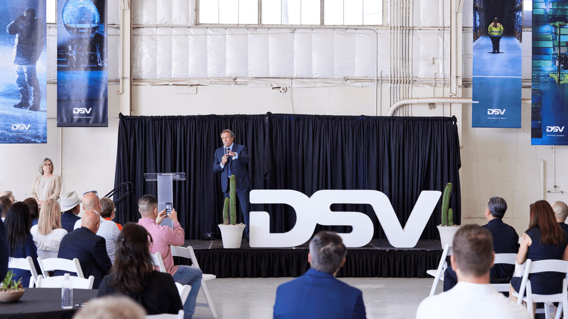 Niels Larsen, President DSV Air & Sea US